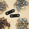 thumbnail image 4 of unbranded 24 Pcs Support d'Angle pour Bois Plat Droit Épaissi en Acier Inoxydable Rangement Moderne, 4 of 6