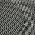 thumbnail image 2 of DII Black Round Pvc Doubleframe Placemat (Set of 6), 2 of 6
