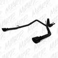 thumbnail image 1 of MBRP S5146BLK 2009-2017 2.5 in. Cat Back Dual Split Rear Black Coated Exhaust System, 1 of 2