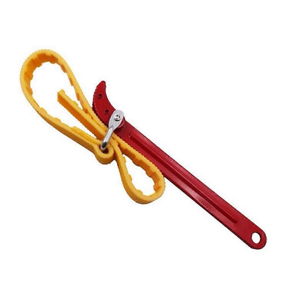 Water Purifier Adjustable Wrench, 8Inch Universal Chain Tool, AntiSlip, Removable Filter Elements, Reusable, Universal Fit