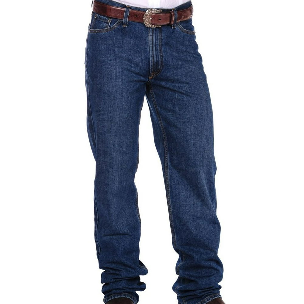 Stetson - Stetson Western Denim Jeans Mens 1520 Fit Wash 11-004-1520 ...
