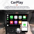 thumbnail image 4 of Reproductor multimedia con radio para coche Android 11 para Hyundai SANTA FE/IX45 2013-2017, navegación GPS para coche con Wifi 4G BT Carplay, 4 of 5