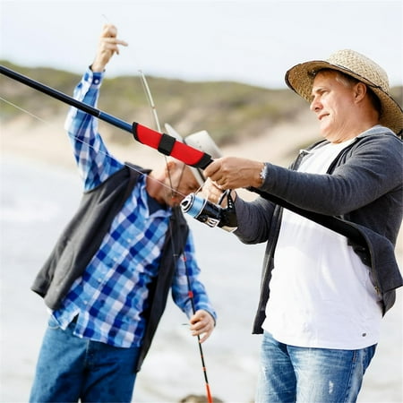 6pcs Lure Wrap Fishing Covers Gloves Fish Hook Protectors Guard for Rod