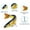 F, variant on Swimbait Lures for Bass, Trout, Crappie, Pike, Walleye, Lifelike Action Freshwater Saltwater Artificial Fishing Bait, Artificial Predator Bait with Hooks, Fishing Accessories