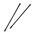 thumbnail image 2 of 2 piezas de repuesto para barra de columpio, accesorios para postes colgantes, brazos de columpio, columpio colgante 100 cm negro, 2 of 8