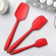 thumbnail image 3 of 3-Piece Silicone Spatula Set, Heat-Resistant and Non-Stick Cooking Utensils for Kitchen Use, 3 of 5