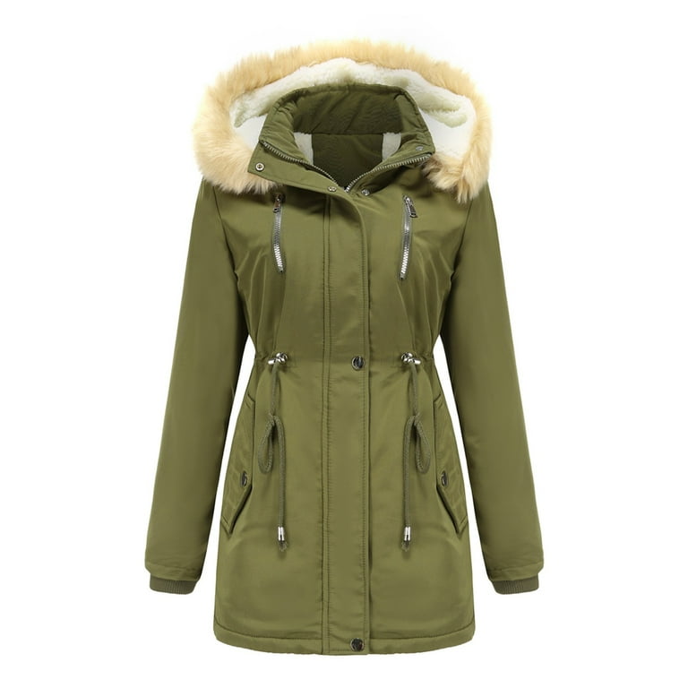 Fur lined coat womens uk new arrivals