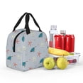 thumbnail image 4 of Pofeuu Turtles And Shells Print Lunch Bag Lunch Box Large Capacity Insulated Lunch Bag for Adult, Leakproof Reusable Lunch Tote Bags for Work, 4 of 5