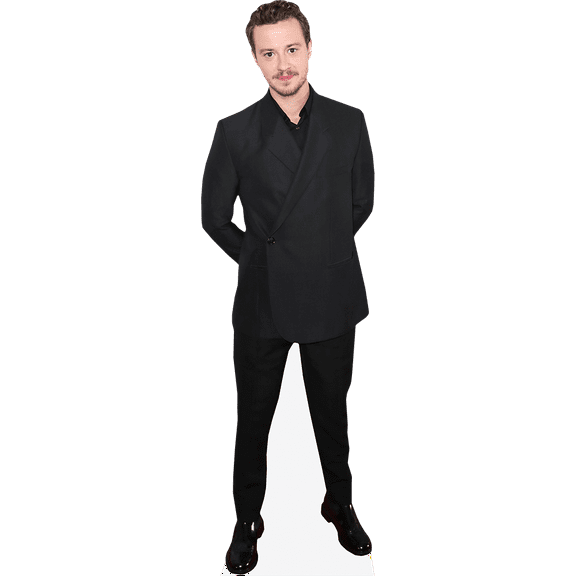 Joseph Quinn (All Black) Lifesize Cardboard Cutout Standee