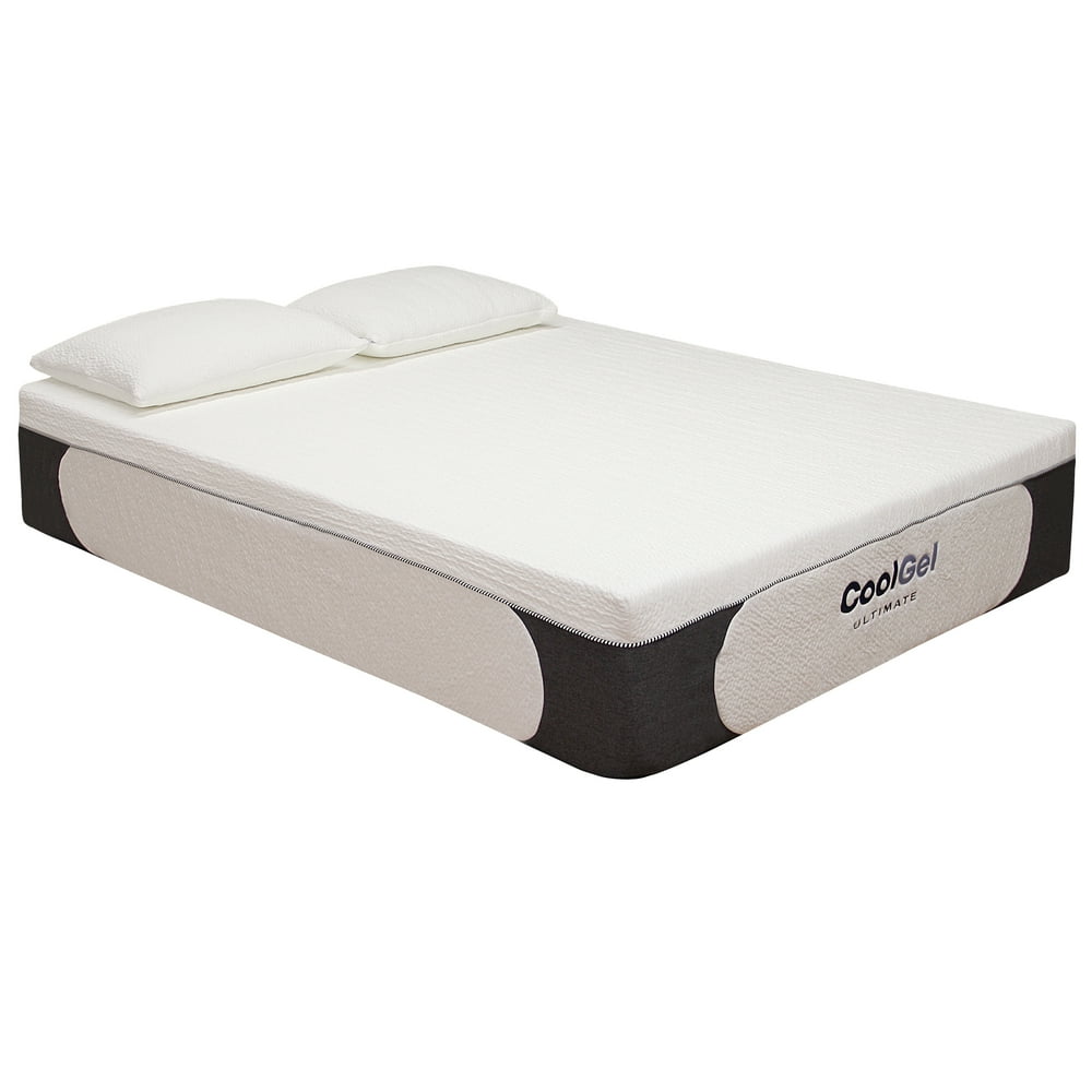 Modern Sleep Cool Gel Ultimate 14Inch Plush Gel Memory Foam Mattress
