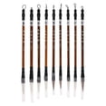 thumbnail image 1 of 18 Pcs Calligraphy Brush Pens Stationary Writing Practical Painting Pens, 1 of 5