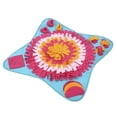 thumbnail image 2 of Manta De Entrenamiento Para Olfatear Perros, Almohadilla Interactiva Para Olfatear Mascotas Lavable A Máquina, Suministros Para Mascotas, Alimentación Lenta Para Actividades En ANGGREK Pet Nose Smell Training Pad, 2 of 8
