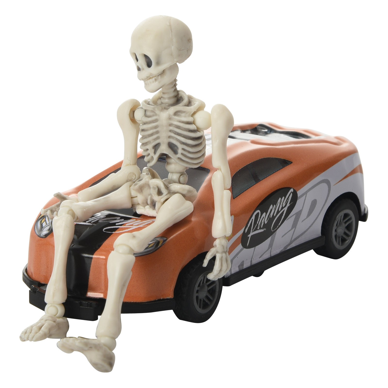 Beforeyaynhalloween Movable Skeleton Human Model Skull Full Mini Figure Toy, Men's, Size: Free Size
