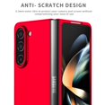 thumbnail image 7 of Allytech Galaxy Z Fold2 Case, Samsung Z Fold2 Cover, Ultra Slim Fit Shockproof Lightweight Anti-Scratch Protective Phone Case for Samsung Galaxy Z Fold 2 - Red, 7 of 7