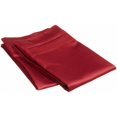 thumbnail image 1 of Egyptian Cotton 650 Thread Count Solid Pillowcase Set  Standard-Burgundy, 1 of 1