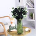 thumbnail image 3 of Ramos de flores artificiales rosas negras Sincero 10 unidades de seda de tacto real, 3 of 5