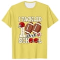 thumbnail image 1 of Graphic Tee For Everyday Spring Summer Wear Featuring Print Design Lightweight Breathable Short Sleeve Casual Shirt For Daily Use, 1 of 3