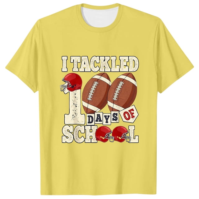 Graphic Tee For Everyday Spring Summer Wear Featuring Print Design Lightweight Breathable Short Sleeve Casual Shirt For Daily Use