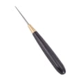 thumbnail image 1 of Racket Stringing Awl Portable Steel Badminton Racket String Assistance Awl Tool with Wooden Handle, 1 of 7