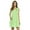 Lime, variant on Nightgown / Women Sleepwear / Sleep Dress (Red, Medium)