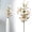 C, variant on Lily Artificial Flowers, Long Stem 6 Heads Artificial Lily Silk Flowers, Full Bloom Easter Faux Tiger Lily for Christmas Home Hote Tall Vase Arrangement Decor 38.2"