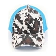 thumbnail image 3 of CC Cow Print Pony Cap | Criss-Cross, 3 of 18