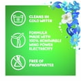 thumbnail image 6 of Gain + Aroma Boost Liquid Laundry Detergent, Blissful Breeze Scent, 107 Loads, 154 fl oz, HE Compatible, 6 of 10