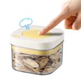 thumbnail image 1 of Caja Contenedor Sellado Almacenamiento Ajustada Alimentos Atertight 380/1100/1800ml Tipo Prensa Con Tapa A Prueba Humedad para Cajas, 1 of 9
