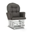Graco Parker SemiUpholstered Gliding Nursery Chair & Ottoman, Baby