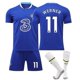 thumbnail image 1 of 2022-2023 New Season Chelsea F.c. Soccer Jersey Home Soccer T-shirts Jersey Set zhangyuxiang LED, 1 of 2
