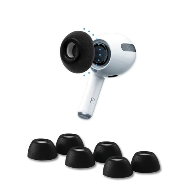 Las puntas de los auriculares Foam Comply 3.0 para Apple AirPods Pro 1 y 2