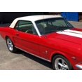 thumbnail image 2 of Scott Drake VT-65-WT Vinyl Top - White, 2 of 3