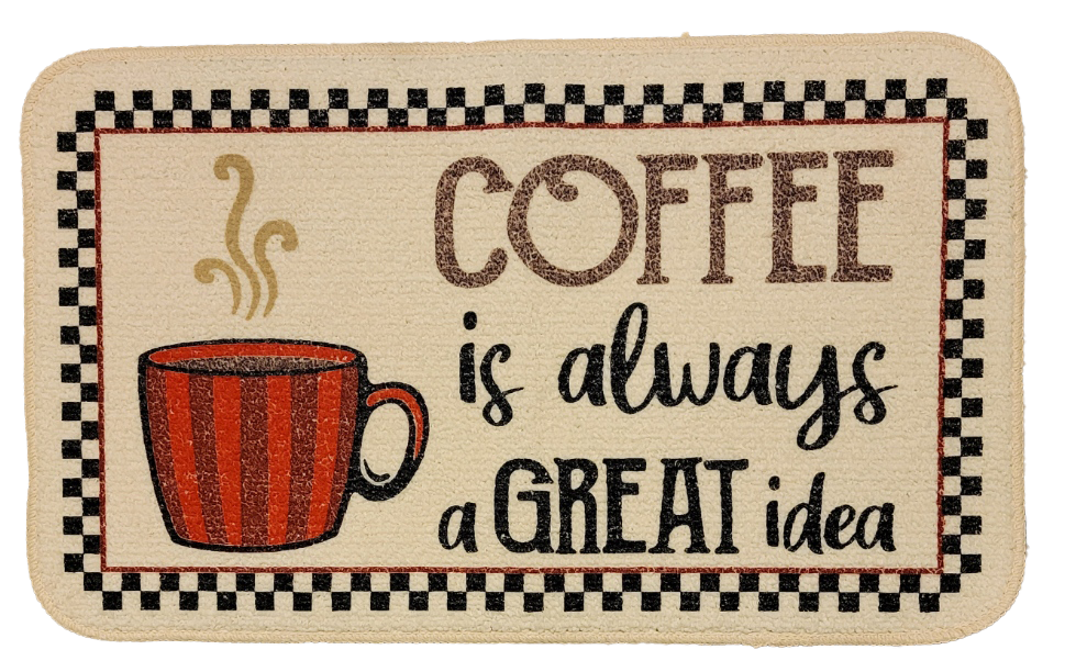 Mohawk Home Kitchen Floor Mat, SkidResistant Polyester Kitchen Rug