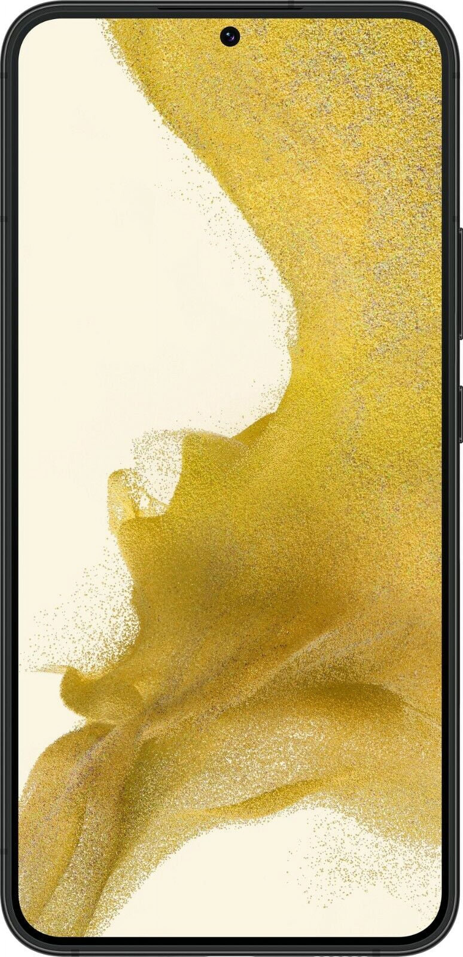 Open Box Referbished Samsung Galaxy S22+ Plus 5G SM-S906U1 256GB Black (US Model) - Factory Unlocked Cell Phone