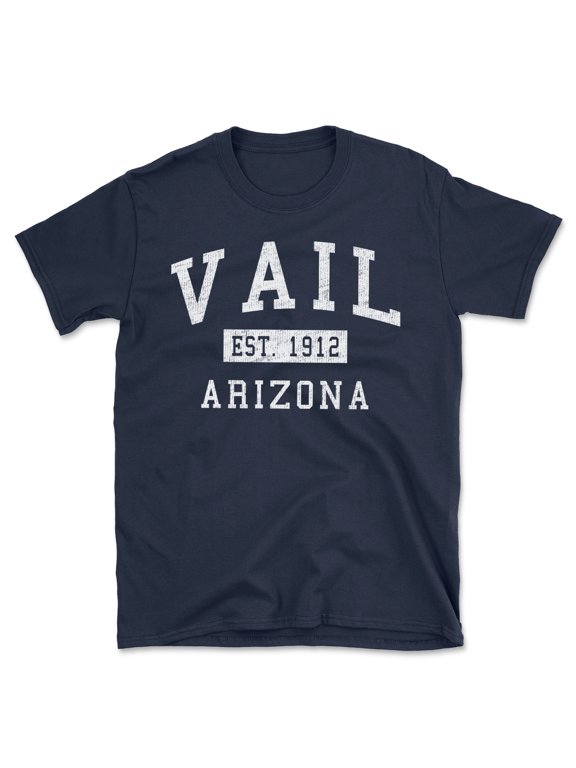 Vail Arizona Classic Established Men's Cotton T-Shirt