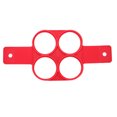 thumbnail image 5 of Cake Silicone 4 Hole DIY Pancake Maker Bake Mold Mini Egg Tools (Redondo) Hugtrwg Para estrenar, 5 of 5