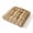 A, variant on Christmas Tufted Chair Cushion, Soft Seat Pad with Festive Snowflake Tree Candy Cane Print, for Winter Holiday Dining Kitchen