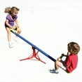 thumbnail image 4 of Swing-N-Slide Metal 360° See Saw Spinner for Kids, Freestanding backyard rotating see saw in Red, Yellow, Blue, 4 of 4