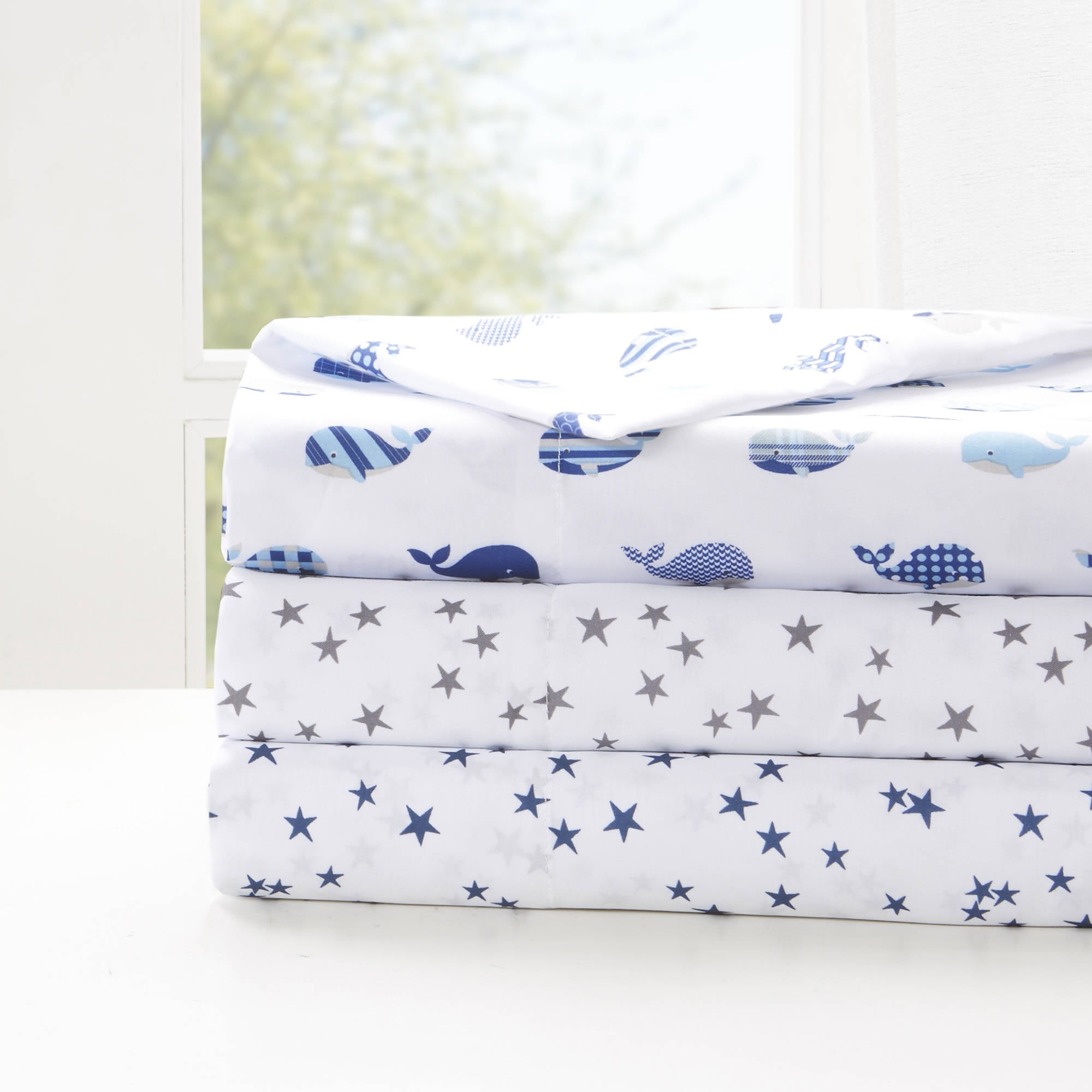 Home Essence Teen Ultra Soft Printed Microfiber Sheet Set