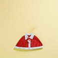 thumbnail image 4 of OULII Capes For Kids Christmas Shawl Red Pleuche Christmas Parties 1Pack, 4 of 8