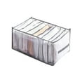 thumbnail image 1 of Under 10 Home Textile Storage Mesh Clothes Storage Box Trouser Compartment Storage Box Drawer Compartment Bag, 1 of 2