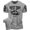 T-Shirt Heather Grey Branded, variant on Gymish Rest Day Workout T-Shirt for Men – Funny Gym Shirt, Lifting Tee, Deadlift Shirt, Warm Grey, Small