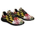 thumbnail image 6 of Maryland Stte EaStr Day Shoes Sneakers Black Size 9.5, 6 of 7