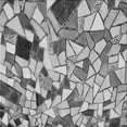thumbnail image 1 of Ahgly Company Machine Washable Indoor Square Transitional Carbon Gray Area Rugs, 4' Square, 1 of 7