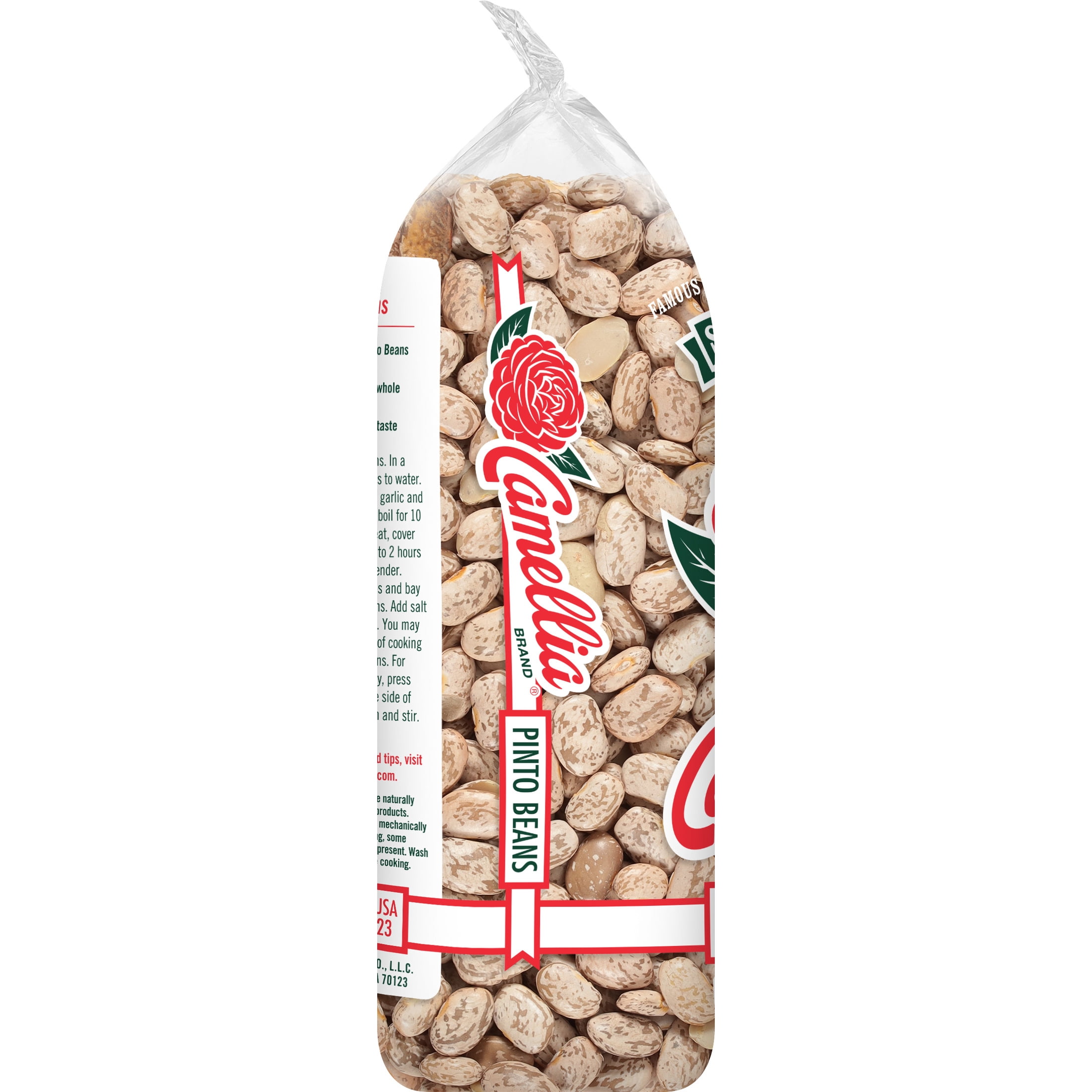 (2 pack) Camellia Brand Pinto Beans 1 lb.