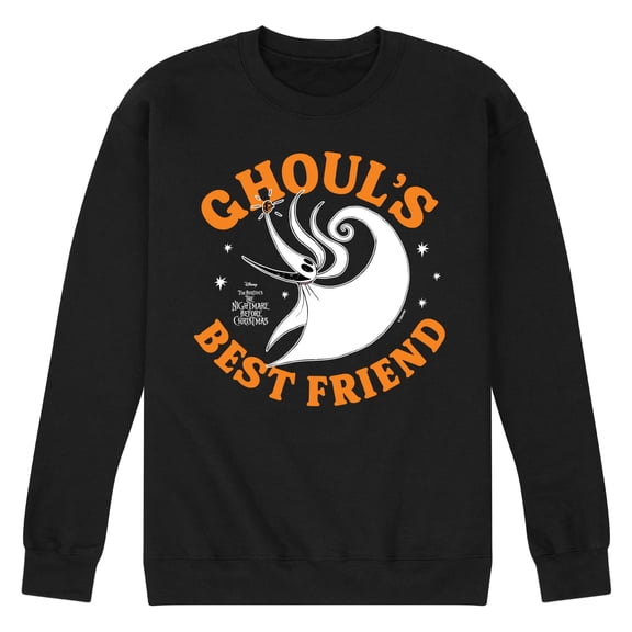 The Nightmare Before Christmas - Ghouls Best Friend - Men's Crew Fleece Sweatshirt