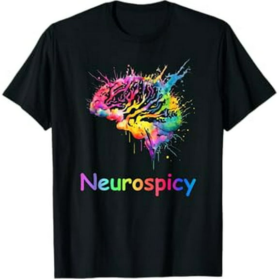 Neurospicy, celebrate the spectrum T-Shirt