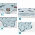thumbnail image 5 of dog game feeder, interactive puzzle feeder, brain puzzle feeder, brain training feeder, IQ raising, 5 of 5