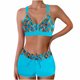 thumbnail image 2 of Traje de baño para mujer, traje de baño de verano para mujer, talla grande, estampado, bikini dividido, trajes de baño para mujer, conjuntos de bikini para mujer, trajes de baño bikini para mujer, 2 of 6