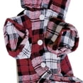 thumbnail image 3 of Camiseta de perro Sunnimix con patrón rojo Tamaño S, 3 of 6